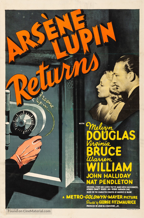 Ars&egrave;ne Lupin Returns - Movie Poster