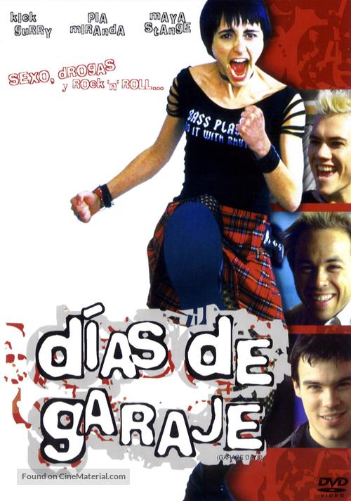 Garage Days - Spanish poster