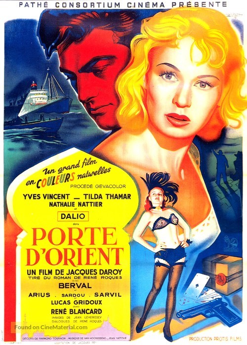 Porte d&#039;orient - French Movie Poster