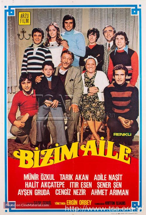 Bizim aile - Turkish Movie Poster