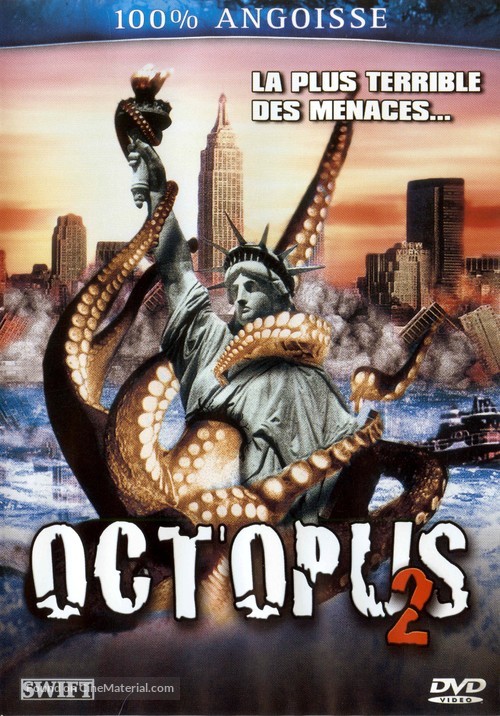 Octopus 2: River of Fear - French Movie Cover