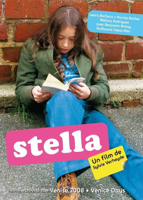 Stella - French Movie Poster