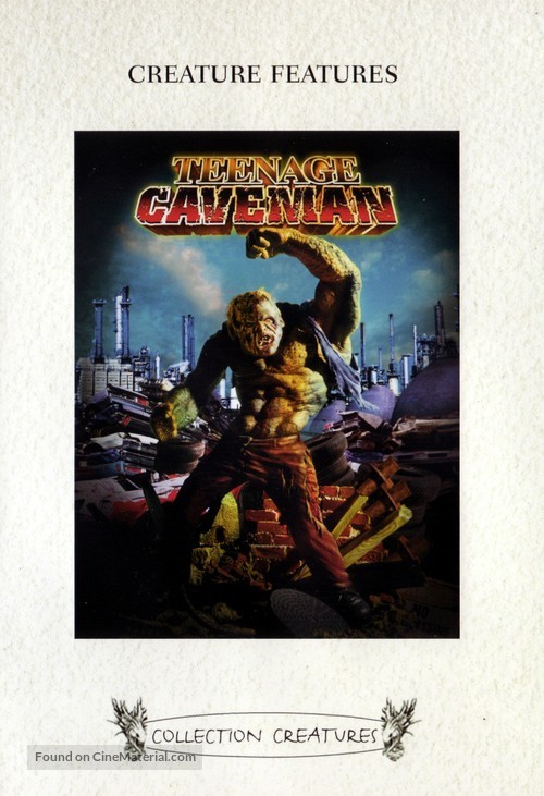 Teenage Caveman - French DVD movie cover