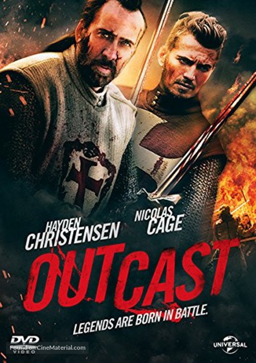 Outcast - DVD movie cover