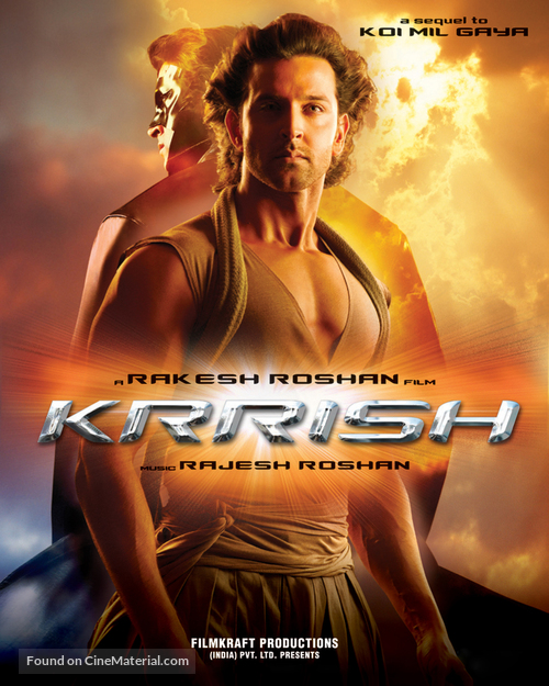 Krrish - Indian Movie Poster