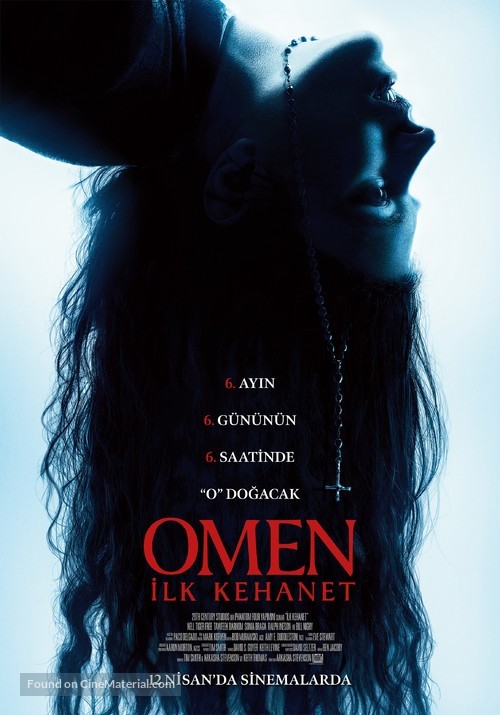 The First Omen - Turkish Movie Poster