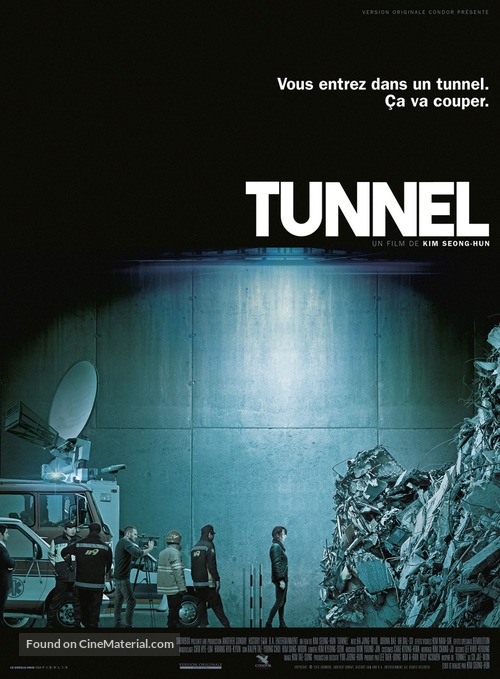 The Tunnel - French Movie Poster