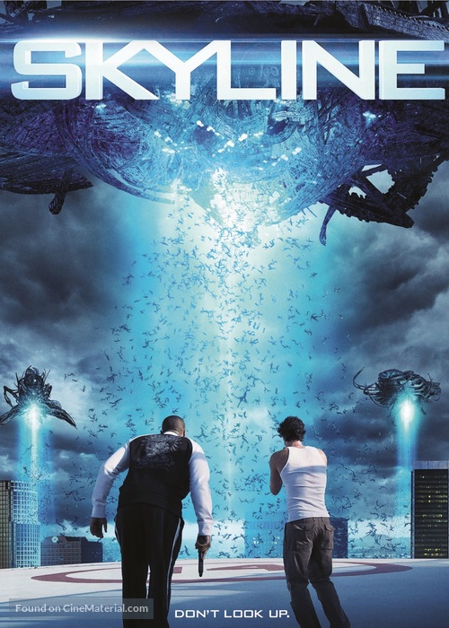 Skyline - DVD movie cover