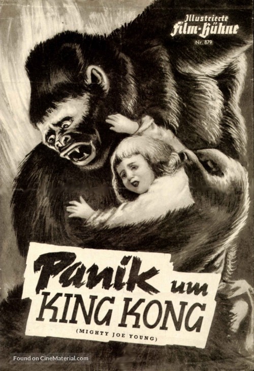 Mighty Joe Young - German poster
