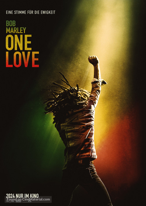 Bob Marley: One Love - Swiss Movie Poster