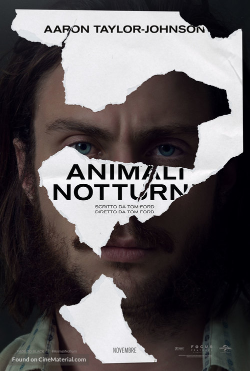 Nocturnal Animals - Italian Movie Poster