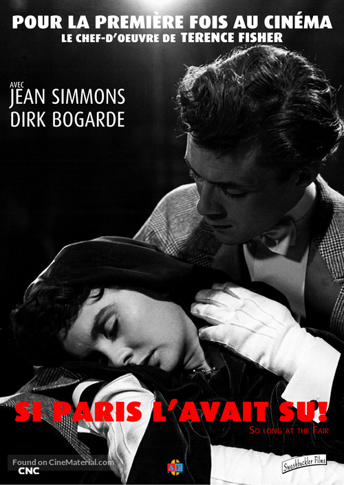 So Long at the Fair - French Movie Poster