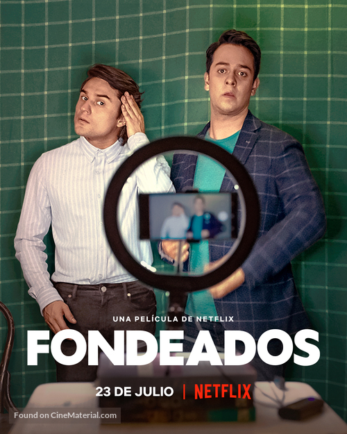 Fondeados - Mexican Movie Poster