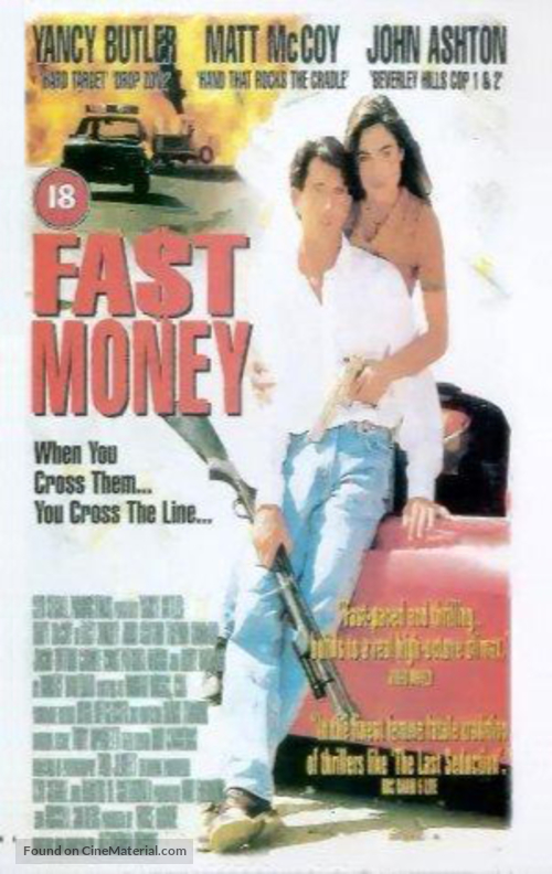 Fast Money - British Movie Cover