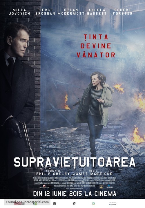 Survivor - Romanian Movie Poster