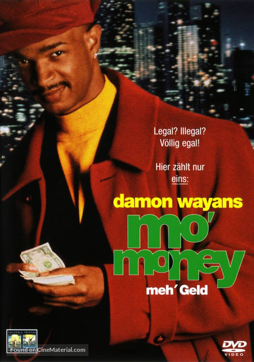 Mo&#039; Money - German Movie Cover