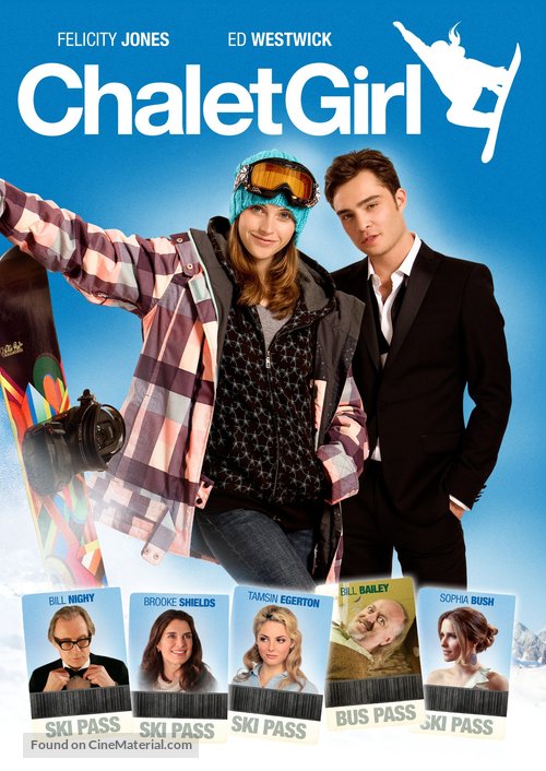 Chalet Girl - DVD movie cover