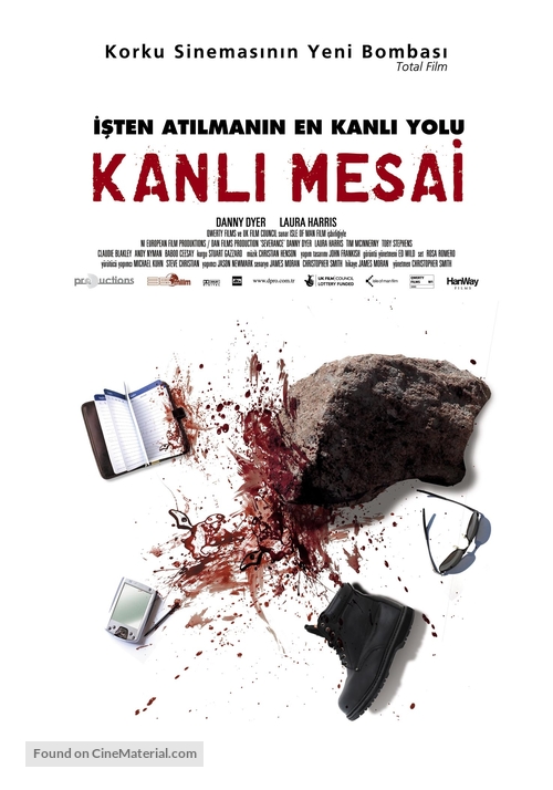 Severance - Turkish poster