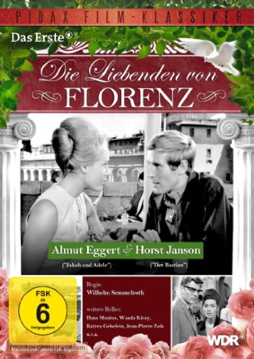 Die Liebenden von Florenz - German Movie Cover