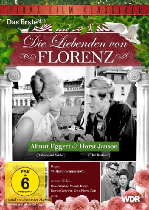 Die Liebenden von Florenz - German Movie Cover