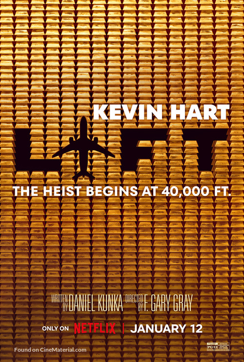 Lift - Movie Poster