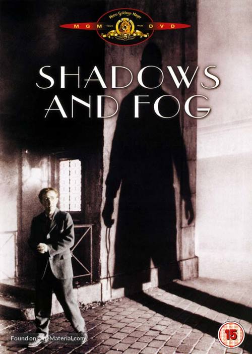 Shadows and Fog - Danish DVD movie cover