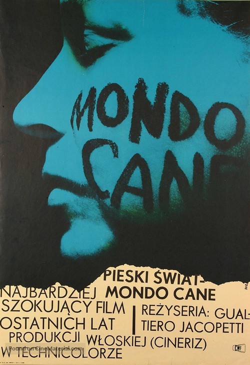Mondo cane - Polish Movie Poster