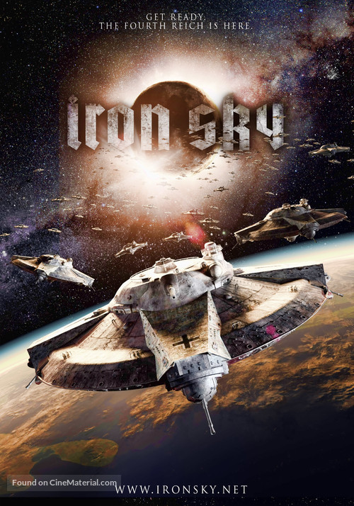 Iron Sky - British Movie Poster