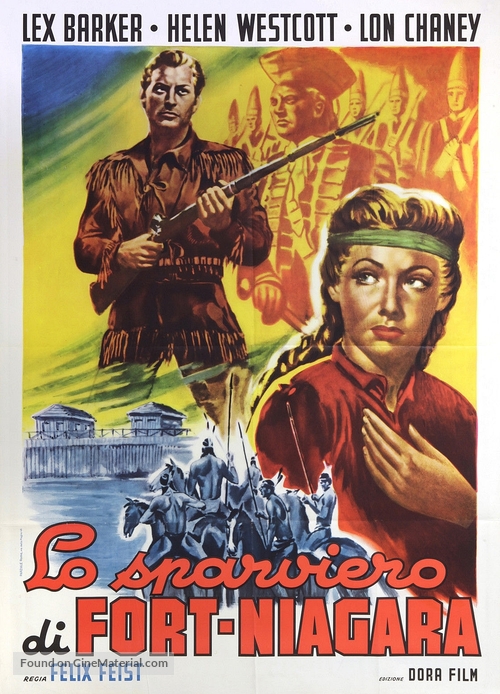 Battles of Chief Pontiac - Italian Movie Poster
