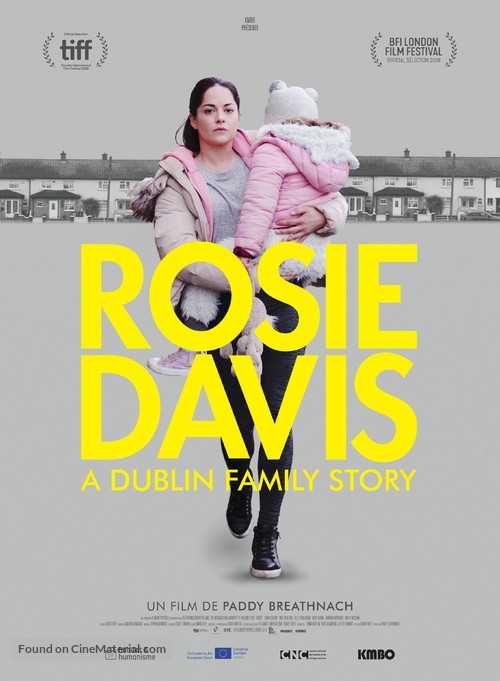 Rosie - French Movie Poster