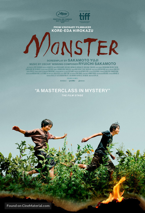 Monster - Canadian Movie Poster