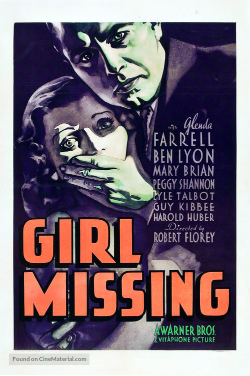 Girl Missing - Movie Poster
