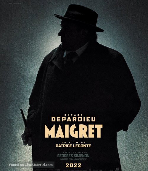 Maigret - French Movie Poster