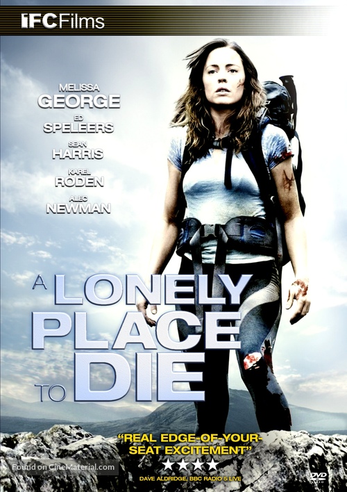 A Lonely Place to Die - DVD movie cover