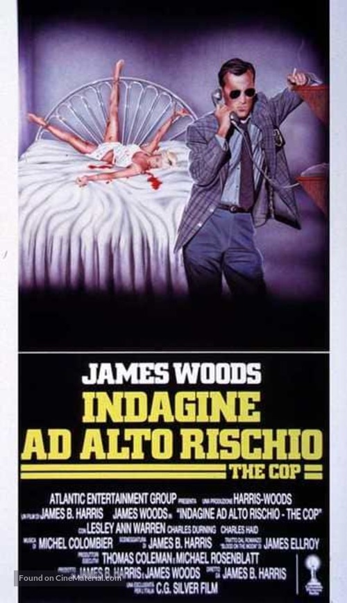 Cop - Italian Movie Poster