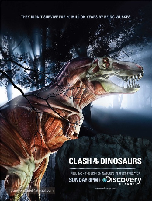 &quot;Clash of the Dinosaurs&quot; - Movie Poster