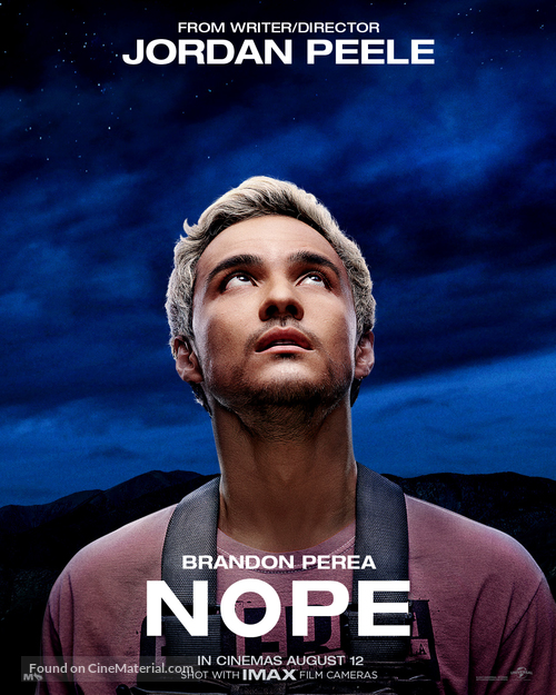 Nope - Irish Movie Poster