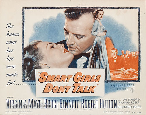 Smart Girls Don&#039;t Talk - Movie Poster