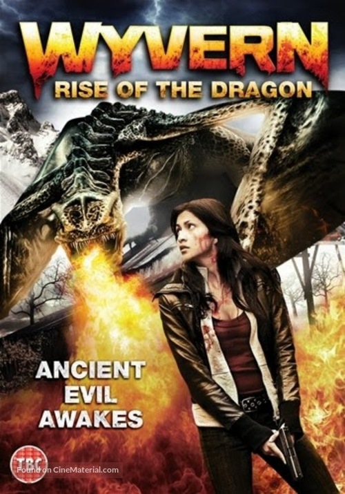 Wyvern - British DVD movie cover