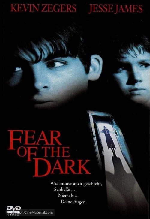 Fear of the Dark - German DVD movie cover