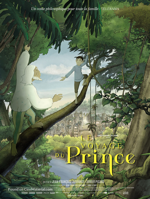 Le voyage du prince - French Movie Poster