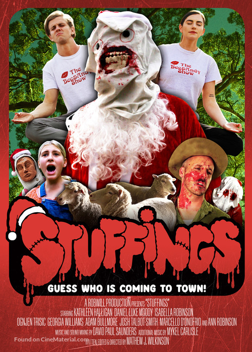 Stuffings - Australian Movie Poster