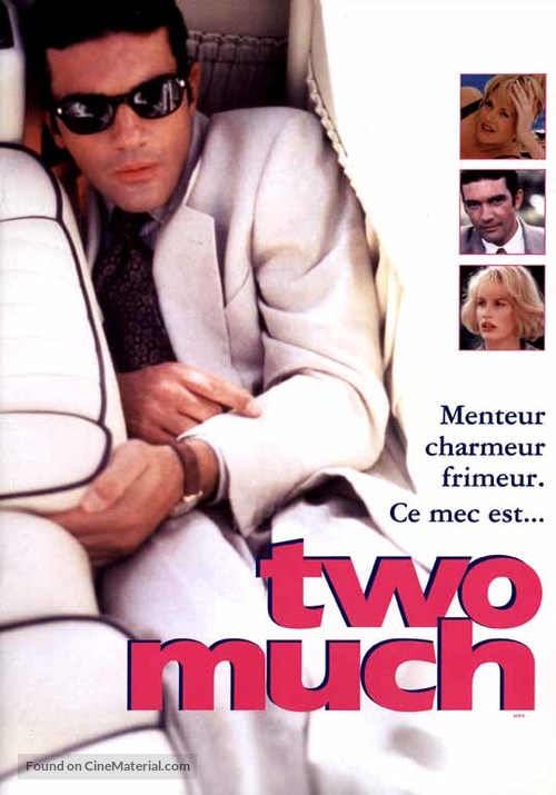 Two Much - French DVD movie cover