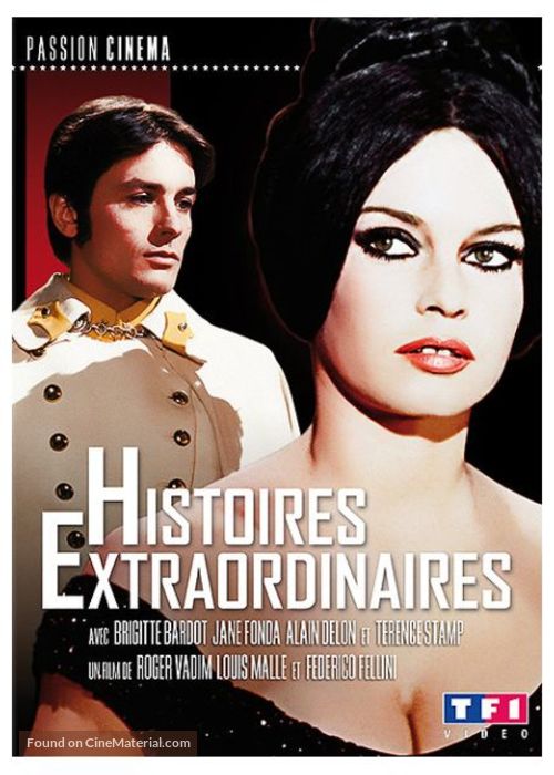 Histoires extraordinaires - French Movie Cover