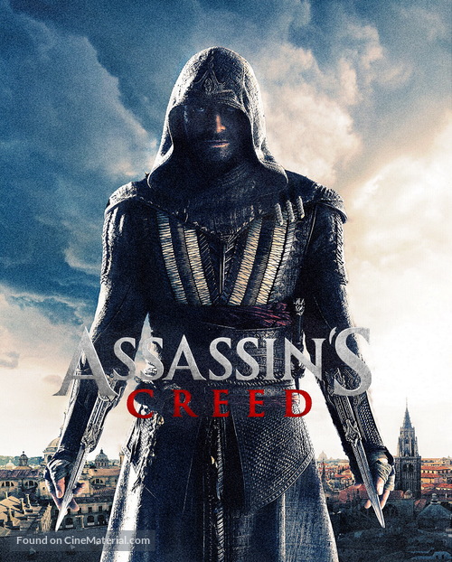 Assassin&#039;s Creed - Canadian Movie Cover