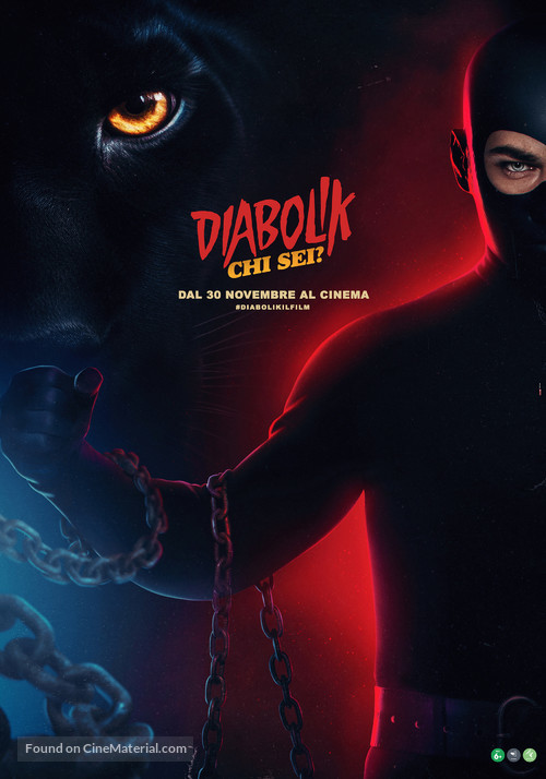 Diabolik chi sei? - Italian Movie Poster