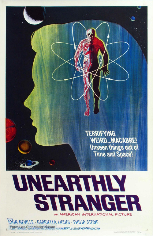 Unearthly Stranger - Movie Poster