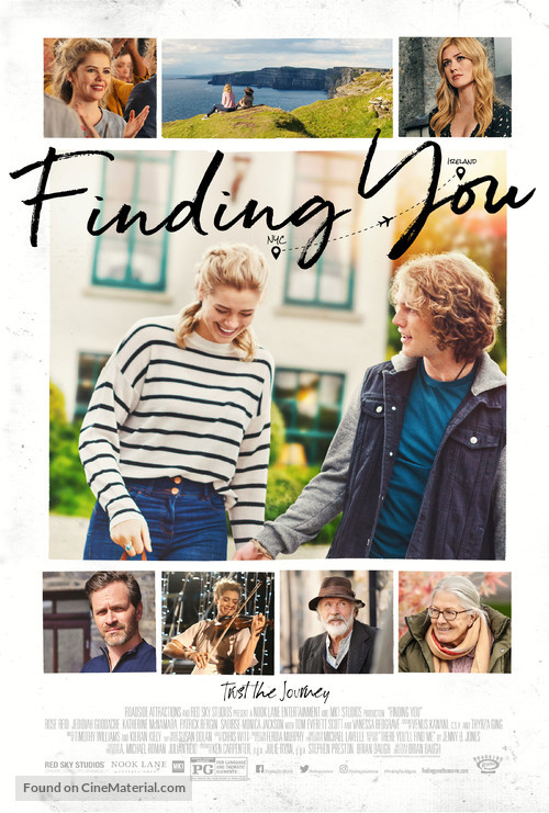 Finding You - Movie Poster