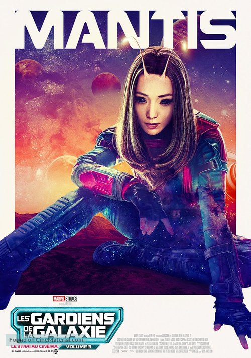 Guardians of the Galaxy Vol. 3 - French Movie Poster