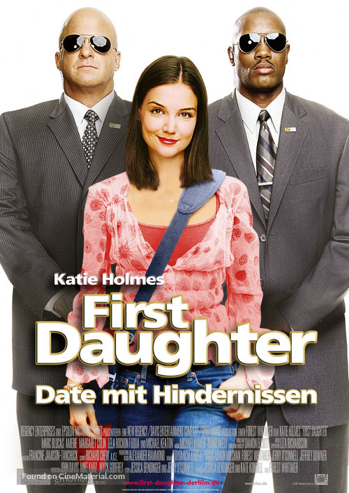 First Daughter - German Movie Poster